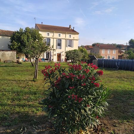 Chambre D'Hotes De Lamy 2 Pierrerue (Herault) Exterior foto