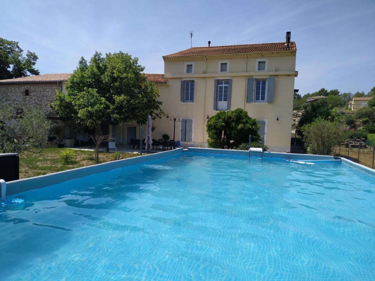 Chambre D'Hotes De Lamy 2 Pierrerue (Herault) Exterior foto