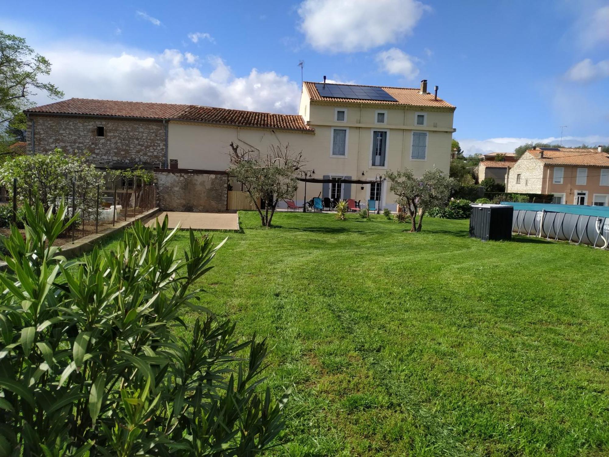 Chambre D'Hotes De Lamy 2 Pierrerue (Herault) Exterior foto